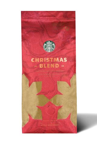 Starbucks Christmas Blend Dark Roast 250 gr