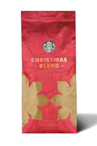 Starbucks Christmas Blend Dark Roast 250 gr