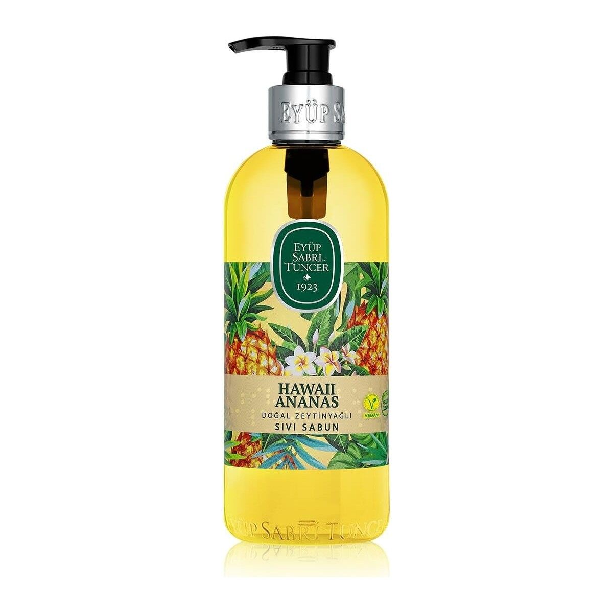 Eyüp Sabri Tuncer Hawaii Ananas Doğal Zeytinyağlı Sıvı Sabun 500 Ml
