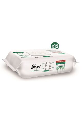 Sleepy Easy Clean Yüzey Temizlik Havlusu 50' li x 12