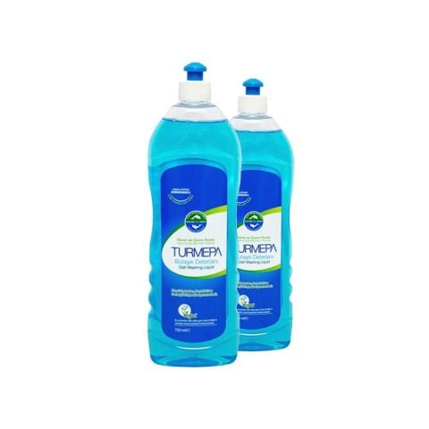 Turmepa Elde Yıkama Bulaşık Deterjanı 750 ml x 2