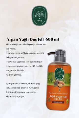 7 AL 6 ÖDE Argan Yağlı Duş Jeli Eyüp Sabri Tuncer ve Rosie Hediye