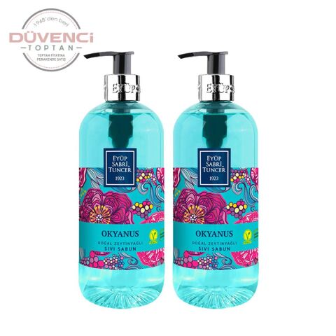 Eyüp Sabri Tuncer Doğal Zeytinyağlı Sıvı Sabun Okyanus 500 ml x 2 Adet