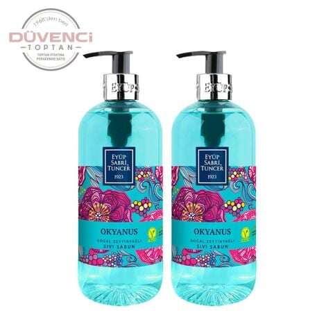Eyüp Sabri Tuncer Doğal Zeytinyağlı Sıvı Sabun Okyanus 500 ml x 2 Adet