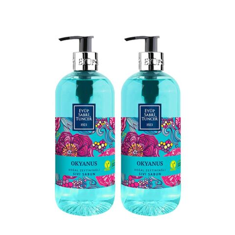 Eyüp Sabri Tuncer Doğal Zeytinyağlı Sıvı Sabun Okyanus 500 ml x 2 Adet