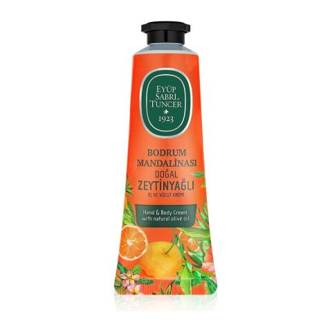 Eyüp Sabri Tuncer Bodrum Mandalinası Doğal Zeytinyağlı El Ve Vücut Kremi 50 Ml