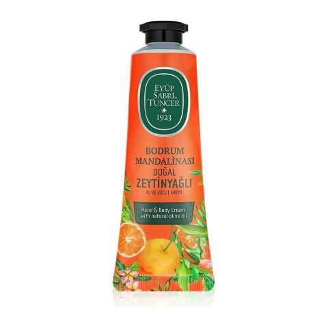 Eyüp Sabri Tuncer Bodrum Mandalinası Doğal Zeytinyağlı El Ve Vücut Kremi 50 Ml