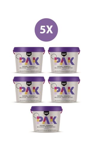 Selsil Pak Genel Amaçlı Mucize Temizleyici 5'li 500 Gr