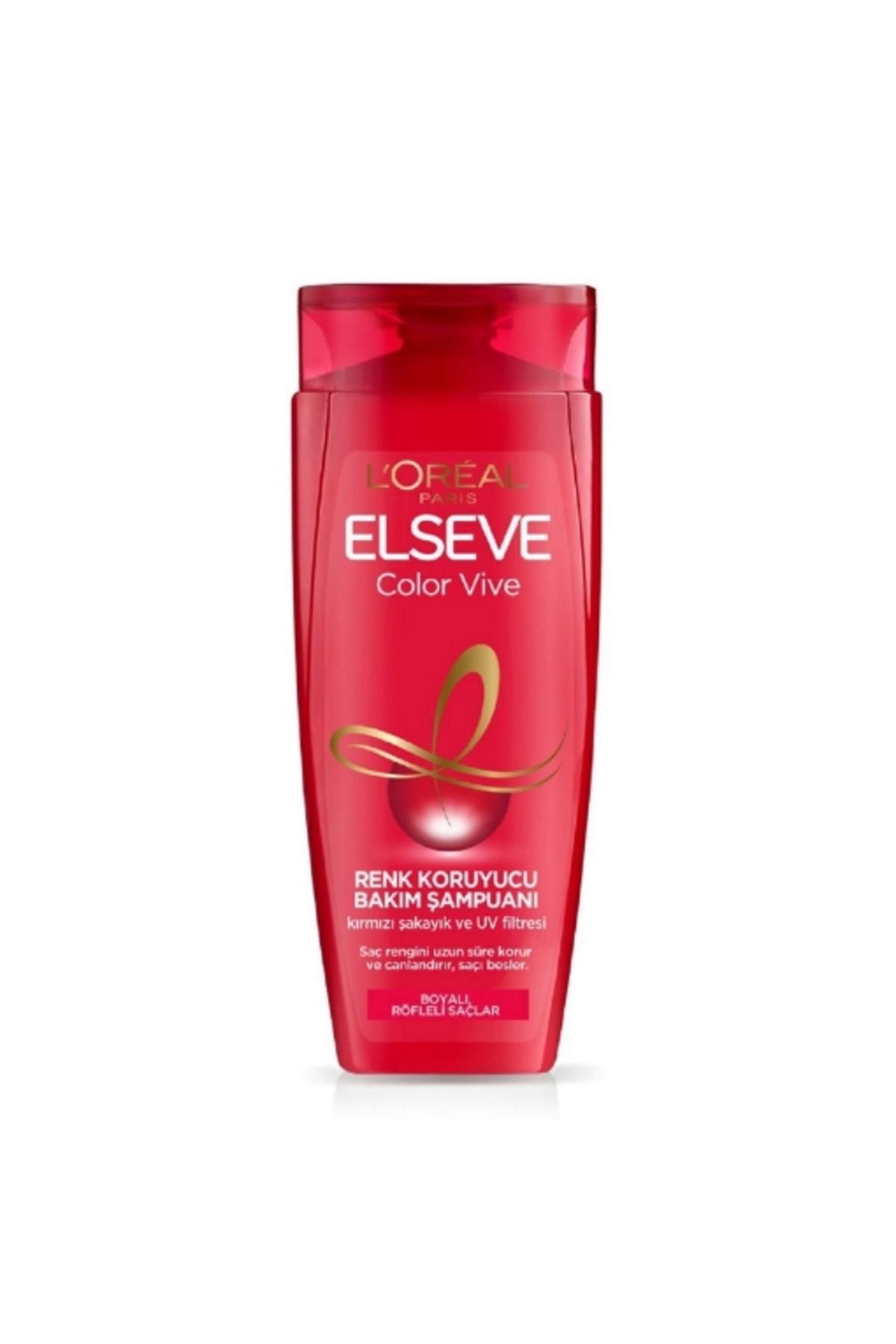 Elseve 12'li Elseve Şampuan 450 ml. Color-Vive Renk Koruyucu EMH