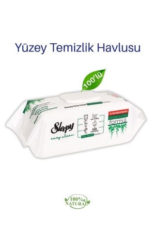 Sleepy Easy Clean Yüzey Temizlik Havlusu