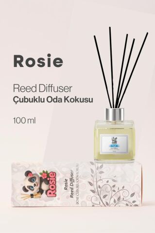 2 Adet Yeşilçay Limon Rosie Çubuklu Oda Kokusu 100 ml