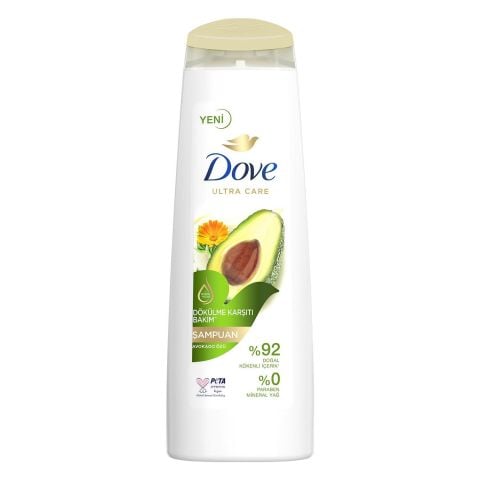 Dove Ultra Care Dökülme Karşıtı Avokado Özü Şampuan 400 ml