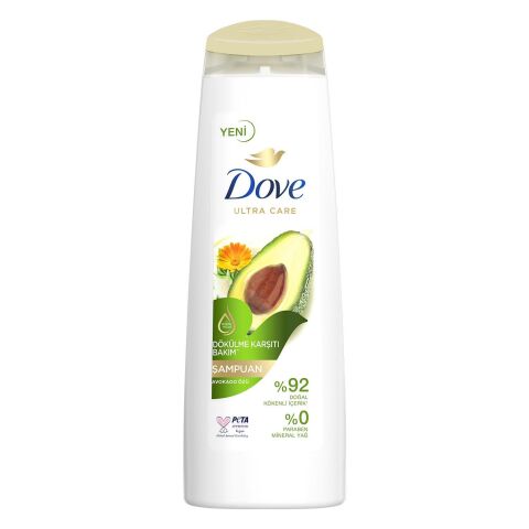 Dove Ultra Care Dökülme Karşıtı Avokado Özü Şampuan 400 ml