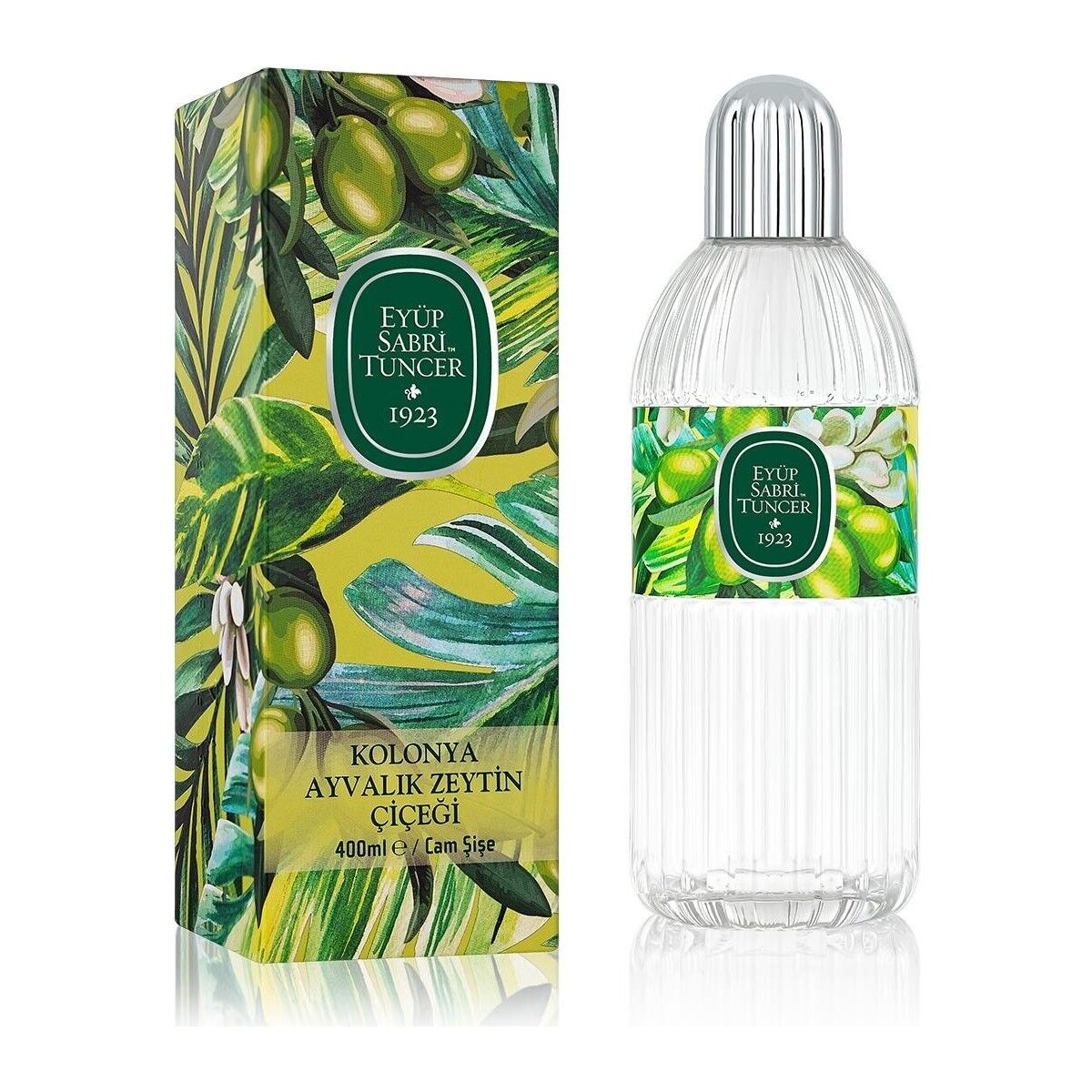 Ayvalık Zeytin Çiçeği Kolonyası 400 ml - Cam Şişe