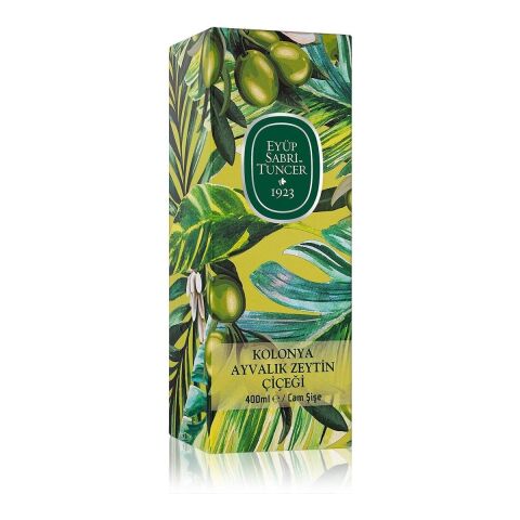 Ayvalık Zeytin Çiçeği Kolonyası 400 ml - Cam Şişe