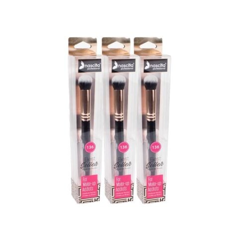 Nascita Oval Yapılı Kapatıcı Fırçası x 3