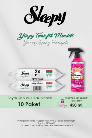 150 Adet Beyaz Sabunlu Havlu, Orkide Oda Kokusu Hediyeli