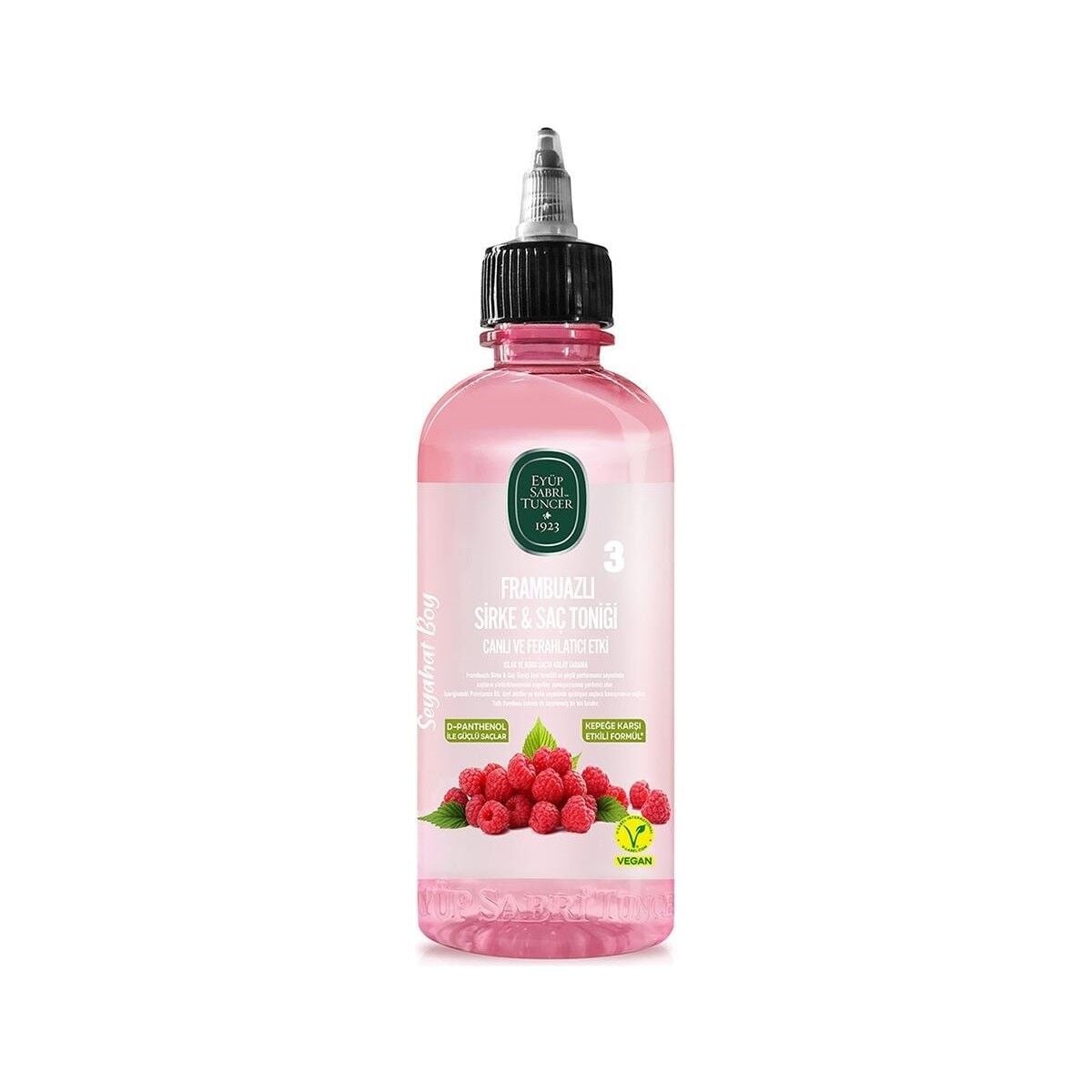 Frambuazlı Sirke & Saç Toniği 100 ml - Seyahat Boy