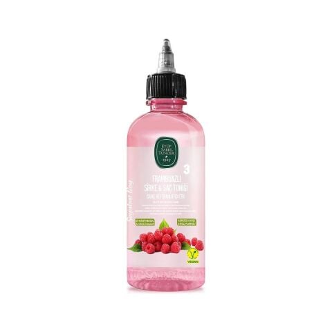 Frambuazlı Sirke & Saç Toniği 100 ml - Seyahat Boy