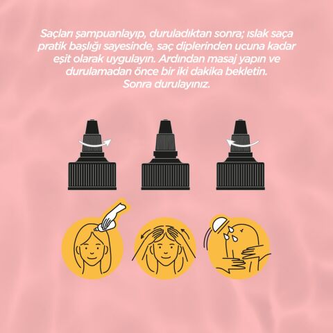 Frambuazlı Sirke & Saç Toniği 100 ml - Seyahat Boy