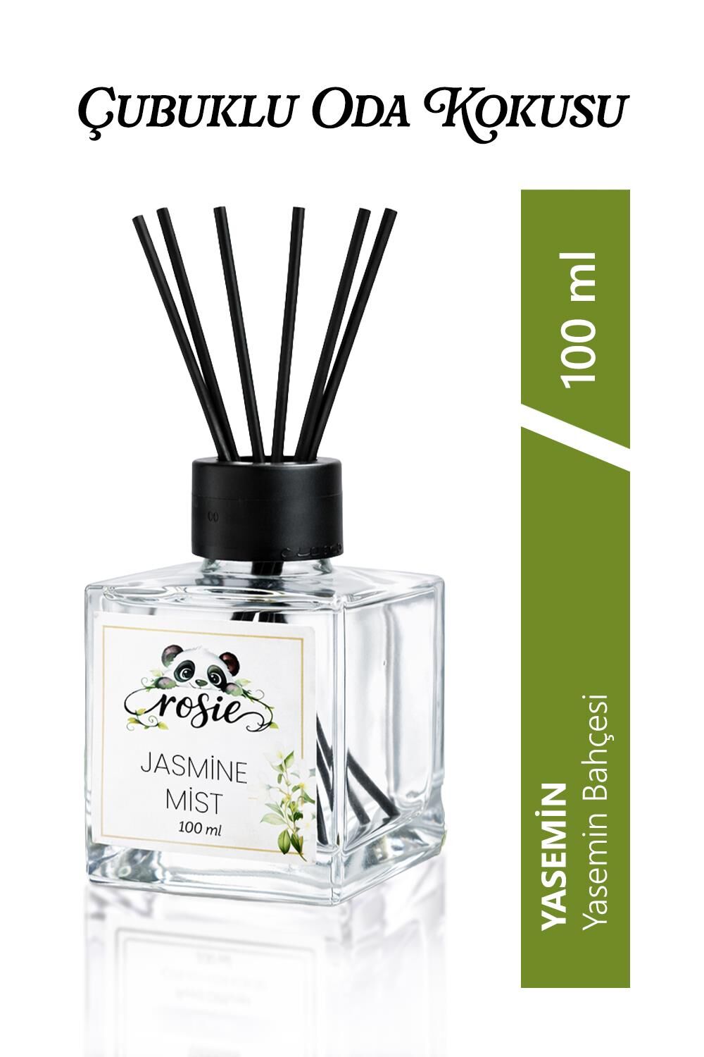 ROSIE Jasmine Reed Diffuser Çubuklu Oda Kokusu 100 ml