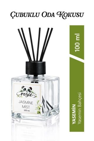 ROSIE Jasmine Reed Diffuser Çubuklu Oda Kokusu 100 ml