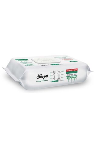 Sleepy Easy Clean Yüzey Temizlik Havlusu 50' li x 5