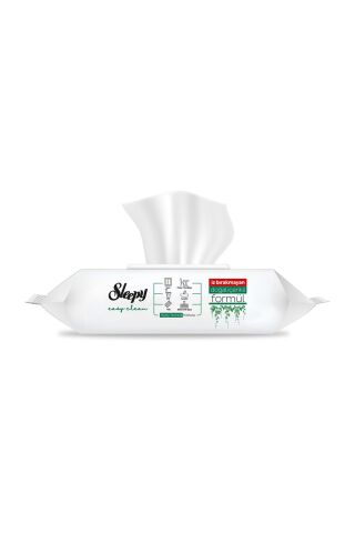 Sleepy Easy Clean Yüzey Temizlik Havlusu 50' li x 5