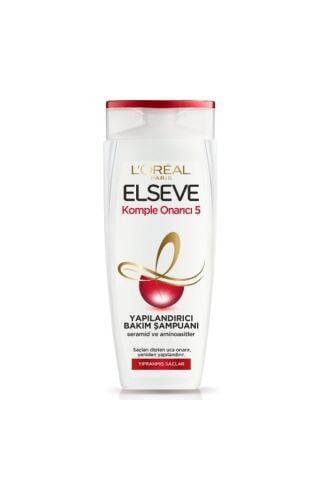 Elseve 6'lı Elseve Şampuan 450 ml. Komple Onarıcı-5 EMH