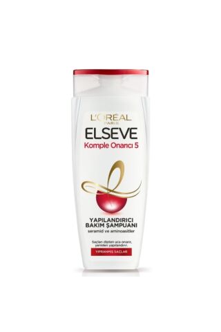 Elseve 6'lı Elseve Şampuan 450 ml. Komple Onarıcı-5 EMH