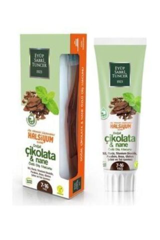 Eyüp Sabri Tuncer Çikolata & Nane Özlü 7-16 Yaş Diş Macunu 75 ml