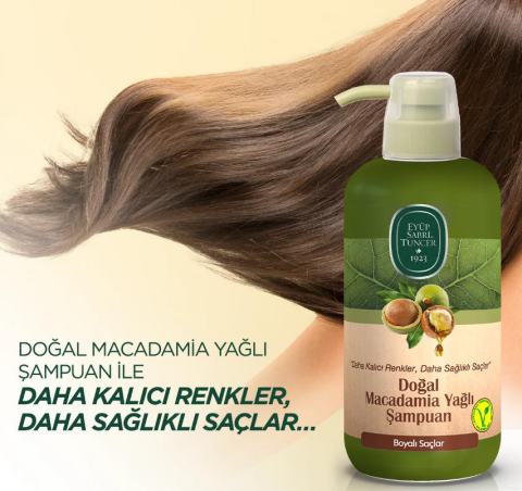 Macadamia Yağlı Şampuan 7 AL 6 ÖDE ve Rosie Hediye