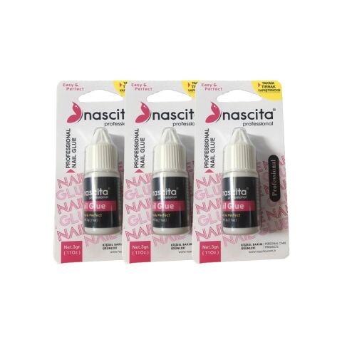 Nascita Tırnak Yapıştırıcısı Easy & Perfect x 3