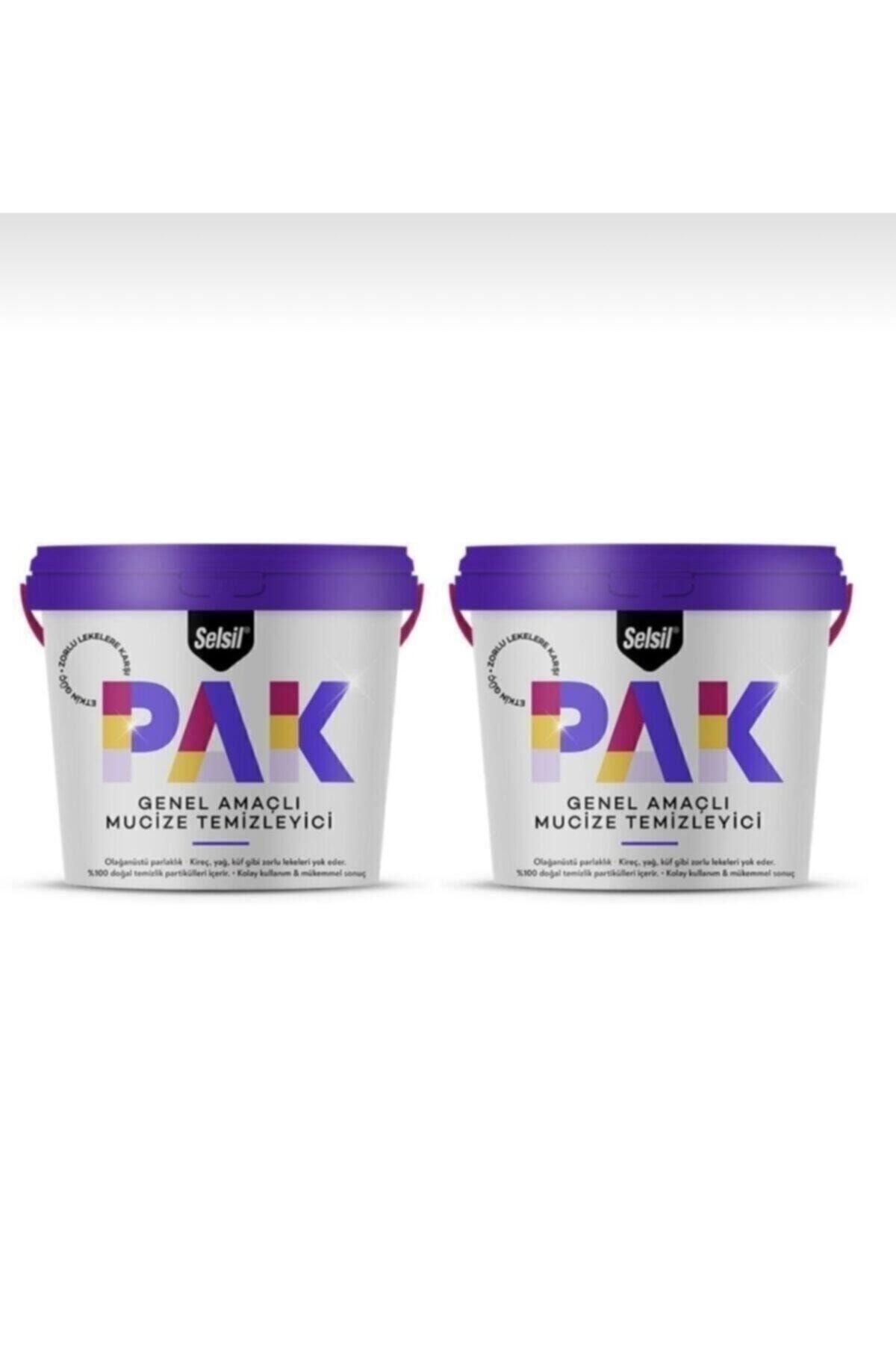 Selsil Pak Genel Amaçlı Mucize Temizleyici 500 gr X 2 Adet