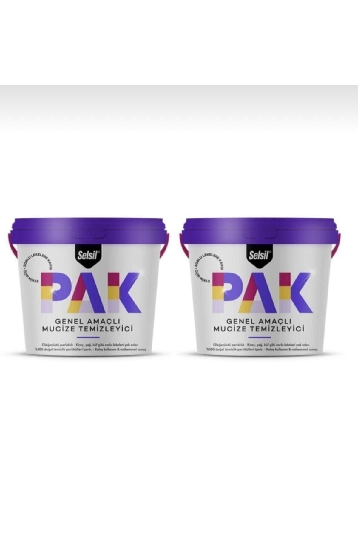 Selsil Pak Genel Amaçlı Mucize Temizleyici 500 gr X 2 Adet