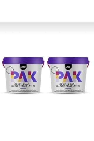 Selsil Pak Genel Amaçlı Mucize Temizleyici 500 gr X 2 Adet
