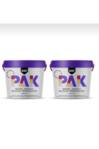 Selsil Pak Genel Amaçlı Mucize Temizleyici 500 gr X 2 Adet