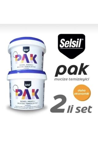Selsil Pak Genel Amaçlı Mucize Temizleyici 500 gr X 2 Adet
