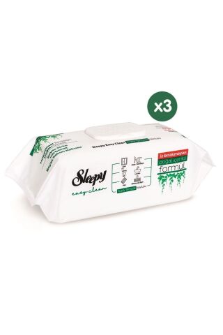 Sleepy Yüzey Temizlik Havlusu 300' lü (100x3)