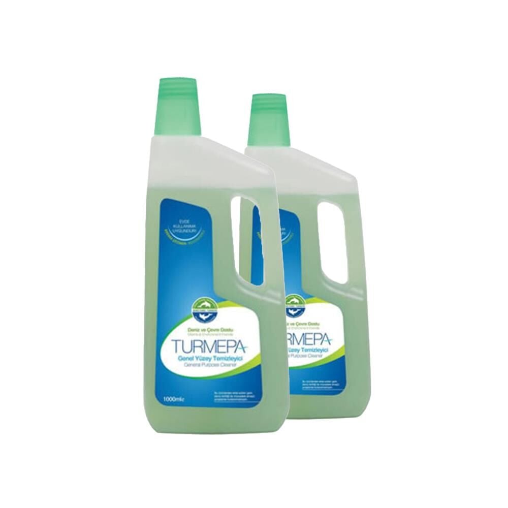 Turmepa Genel Yüzey Temizleyici 1000 ml x 2