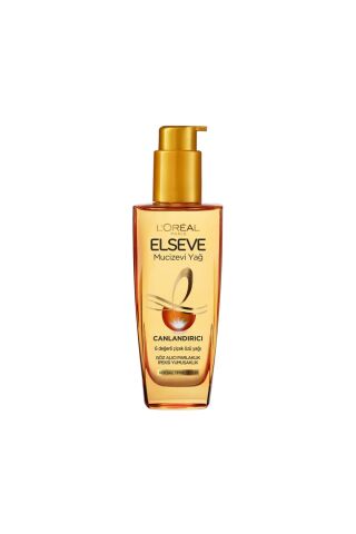 Elseve Mucizevi Bakım Yağı Normal Saçlar İçin 100 ml