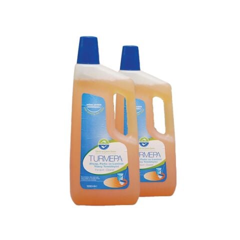 Turmepa Ahşap, Parke ve Laminat Yüzey Temizleyicisi 1000 ml x 2