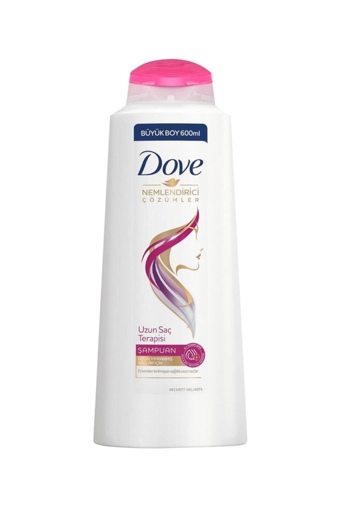 Uzun Saç Terapisi Şampuan 600 Ml