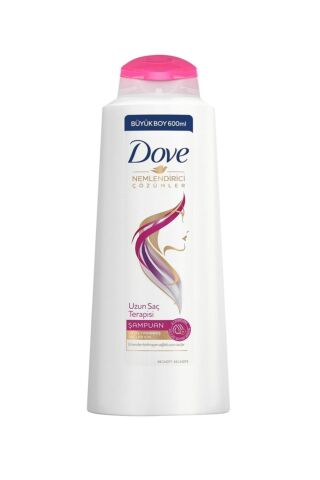 Uzun Saç Terapisi Şampuan 600 Ml