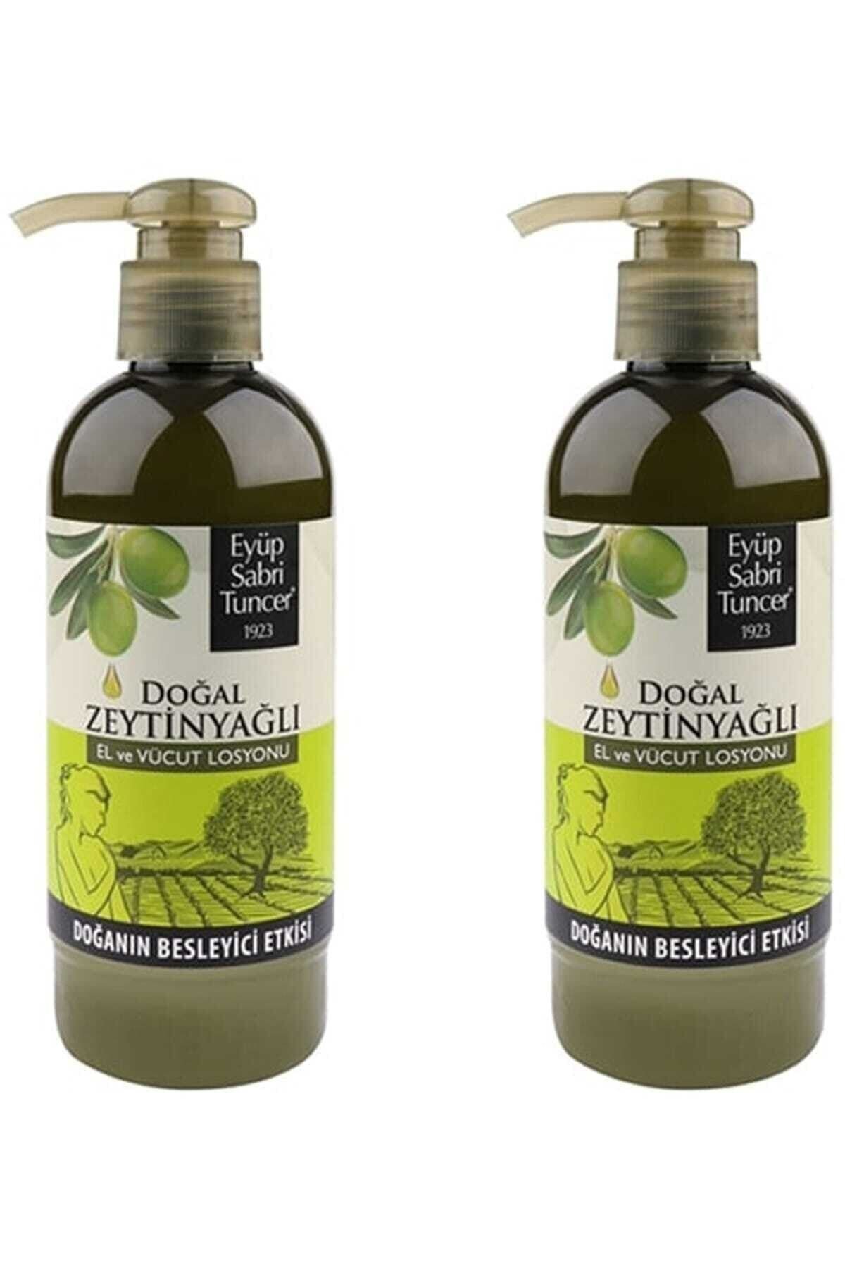Eyüp Sabri Tuncer Doğal Zeytinyağlı El Ve Vücut Losyonu 250 ml x 2