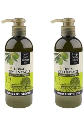 Eyüp Sabri Tuncer Doğal Zeytinyağlı El Ve Vücut Losyonu 250 ml x 2