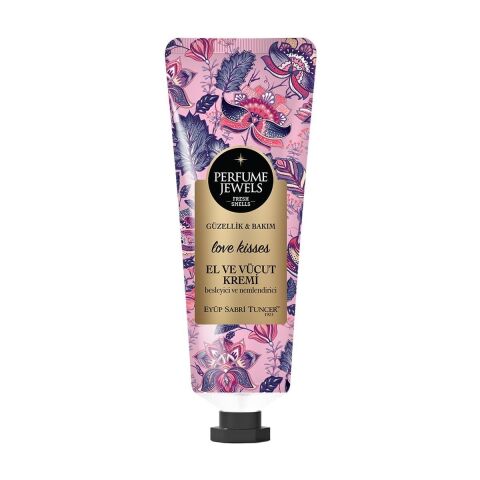 Perfume Jewels Love Kisses El Ve Vücut Kremi 50 Ml Tüp
