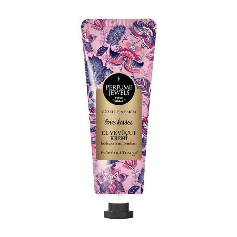 Perfume Jewels Love Kisses El Ve Vücut Kremi 50 Ml Tüp