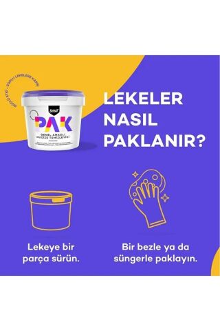 Selsil Pak Genel Amaçlı Mucize Temizleyici 6 Lı 500 Gr