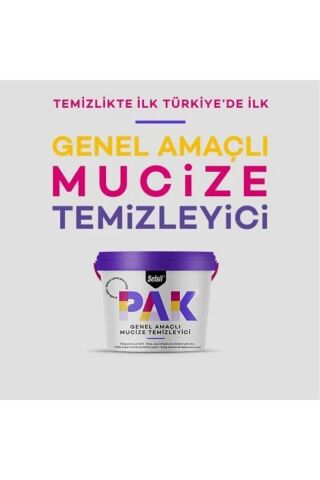 Selsil Pak Genel Amaçlı Mucize Temizleyici 6 Lı 500 Gr